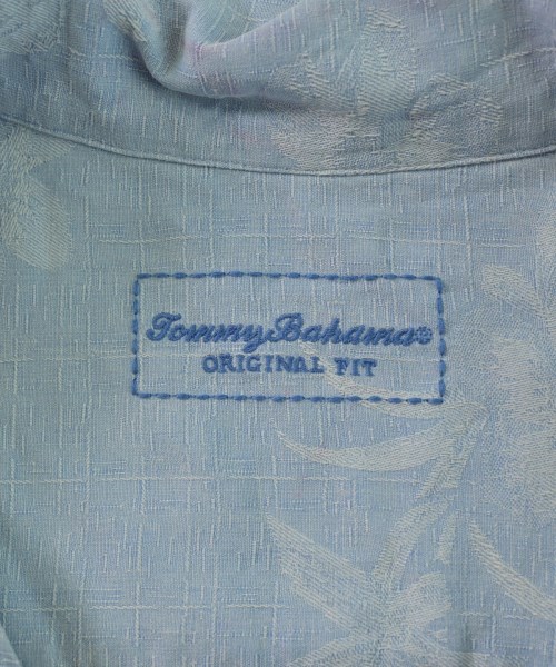 Tommy Bahama（トミーバハマ）カジュアルシャツ 青 サイズ:L メンズ/2200626177102