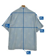 Tommy Bahama（トミーバハマ）カジュアルシャツ 青 サイズ:L メンズ/2200626177102