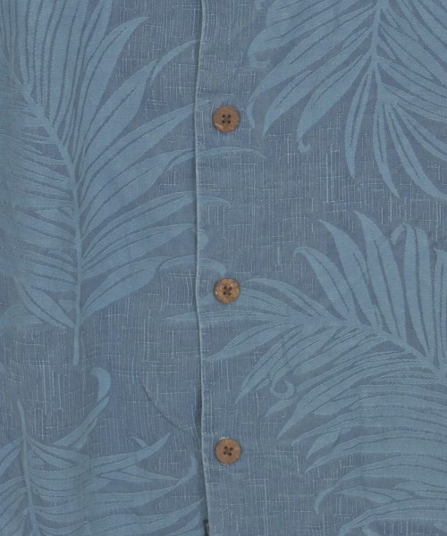 Tommy Bahama（トミーバハマ）カジュアルシャツ 青 サイズ:XL メンズ/2200606230131