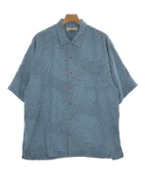 Tommy Bahama（トミーバハマ）カジュアルシャツ 青 サイズ:XL メンズ/2200606230131
