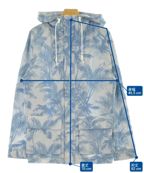 Tommy Bahama（トミーバハマ）ブルゾン 青 サイズ:S レディース/2200657736026