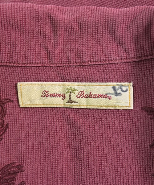 Tommy Bahama（トミーバハマ）カジュアルシャツ 赤 サイズ:L メンズ/2200707752037