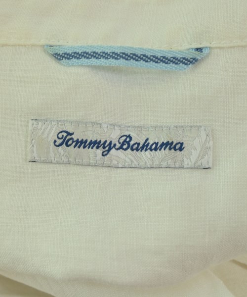 Tommy Bahama（トミーバハマ）カジュアルシャツ 白 サイズ:L メンズ/2200710966063
