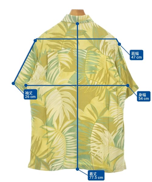 Tommy Bahama（トミーバハマ）カジュアルシャツ 緑 サイズ:M メンズ/2200709993070