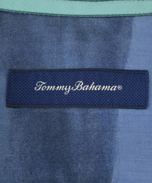 Tommy Bahama（トミーバハマ）カジュアルシャツ 紺 サイズ:L メンズ/2200709993087