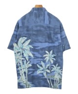 Tommy Bahama（トミーバハマ）カジュアルシャツ 紺 サイズ:L メンズ/2200709993087