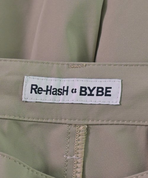 Re-HasH リハッシュ パンツ（その他） M ベージュ系