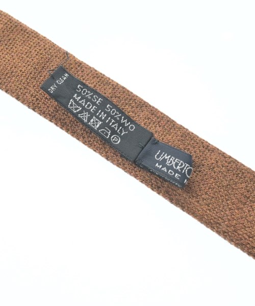 UMBERTO FORNARI（ウンベルトフォルナリ）ネクタイ グレー サイズ:- メンズ/2200655539056