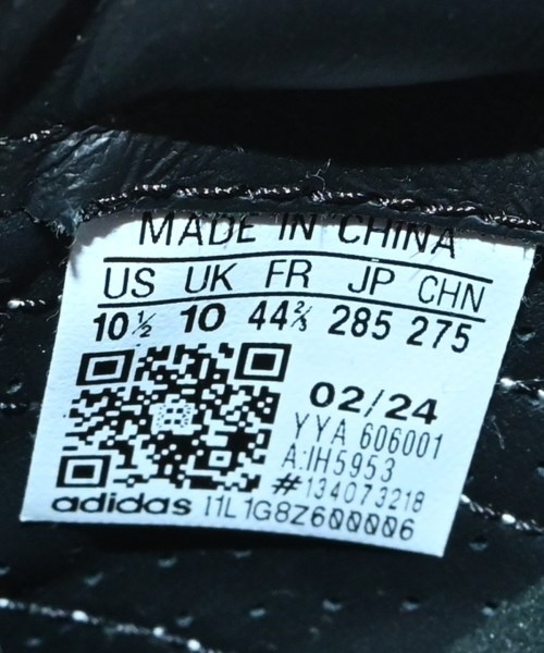 CLOT（クロット）スニーカー 黒 サイズ:28.5cm メンズ/2200476616479