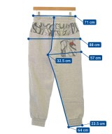 CLOT（クロット）スウェットパンツ グレー サイズ:S メンズ/2200495561033