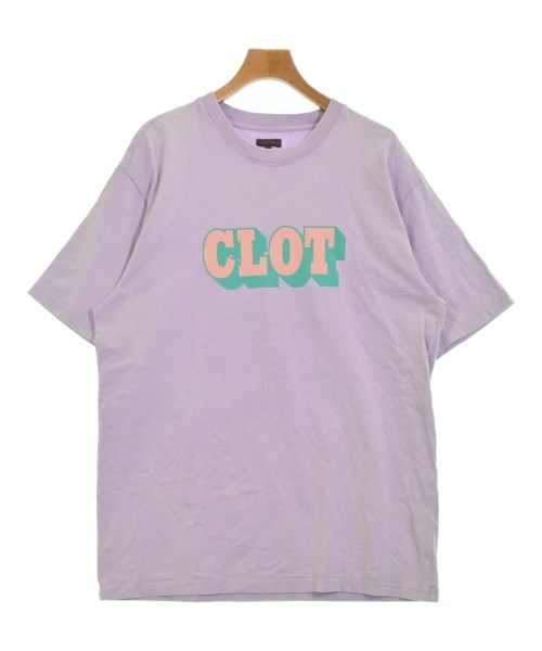 CLOT(クロット)Tシャツ・カットソー 紫 サイズ:XL/2200681252035