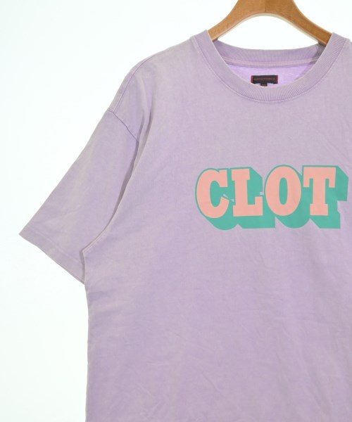 CLOT（クロット）Tシャツ・カットソー 紫 サイズ:XL メンズ/2200681252035