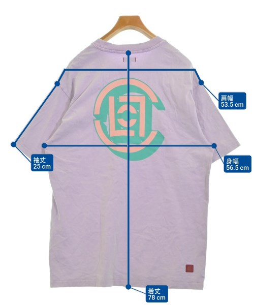 CLOT（クロット）Tシャツ・カットソー 紫 サイズ:XL メンズ/2200681252035