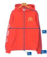 CLOT（クロット）パーカー 赤 サイズ:L メンズ/2200638173093