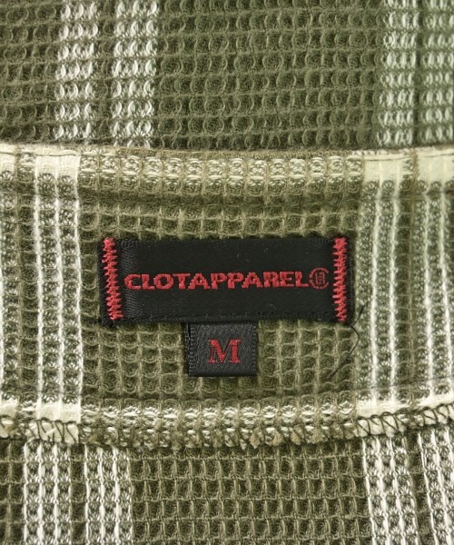CLOT（クロット）カジュアルシャツ 緑 サイズ:M メンズ/2200690168037