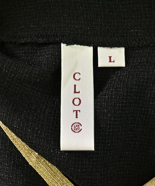 CLOT（クロット）カジュアルシャツ 黒 サイズ:L メンズ/2200690168044