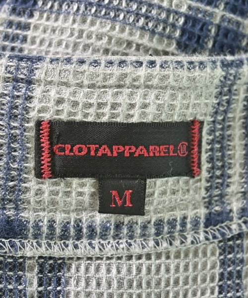 CLOT（クロット）カジュアルシャツ グレー サイズ:M メンズ/2200690168099