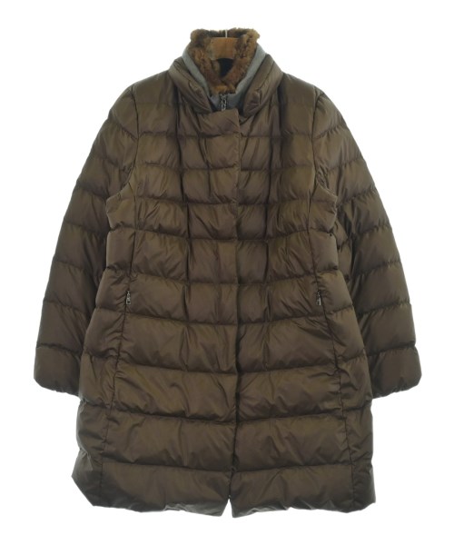 SCHNEIDERS(シュナイダー)ダウンコート 茶 サイズ:48(XXL位)/2200645667011