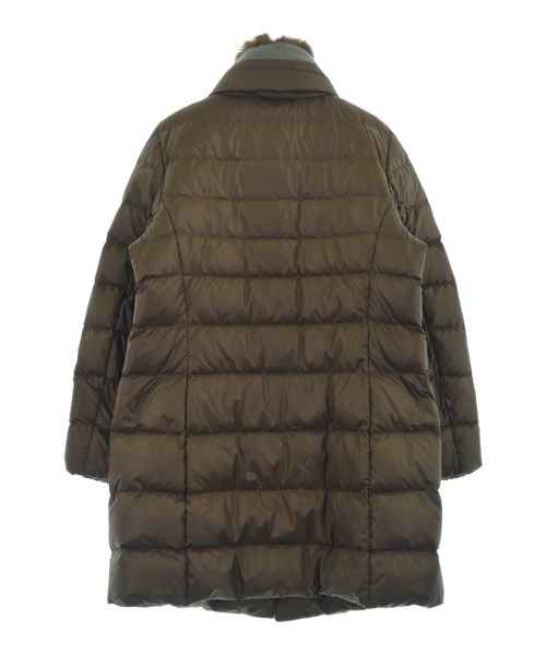 SCHNEIDERS（シュナイダー）ダウンコート 茶 サイズ:48(XXL位) レディース/2200645667011