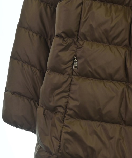 SCHNEIDERS（シュナイダー）ダウンコート 茶 サイズ:48(XXL位) レディース/2200645667011