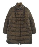 SCHNEIDERS（シュナイダー）ダウンコート 茶 サイズ:48(XXL位) レディース/2200645667011