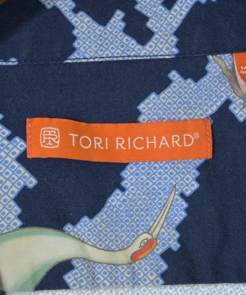 TORI RICHARD（トリリチャード）カジュアルシャツ 青 サイズ:XL メンズ/2200619506056