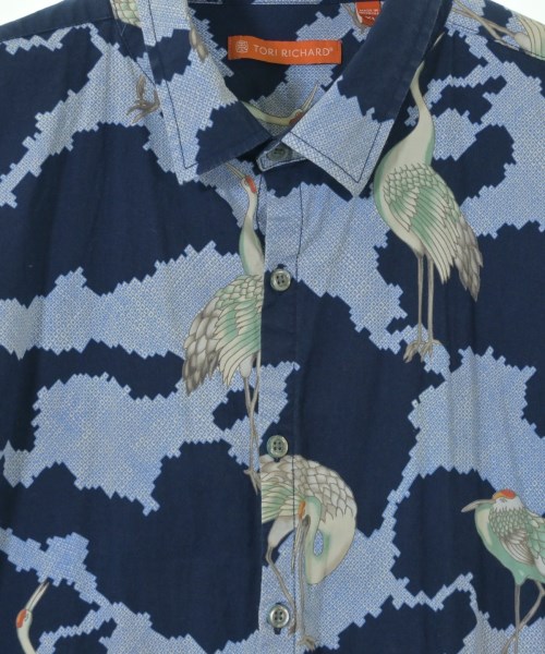 TORI RICHARD（トリリチャード）カジュアルシャツ 青 サイズ:XL メンズ/2200619506056