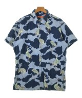 TORI RICHARD（トリリチャード）カジュアルシャツ 青 サイズ:XL メンズ/2200619506056