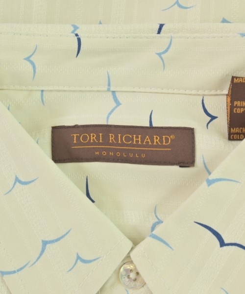 TORI RICHARD（トリリチャード）カジュアルシャツ 白 サイズ:XL メンズ/2200701277307