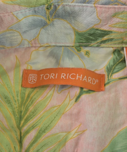 TORI RICHARD（トリリチャード）カジュアルシャツ ピンク サイズ:L メンズ/2200707119014