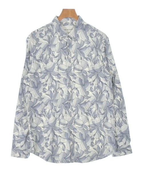 TORI RICHARD(トリリチャード)カジュアルシャツ 白 サイズ:M/2200665135026