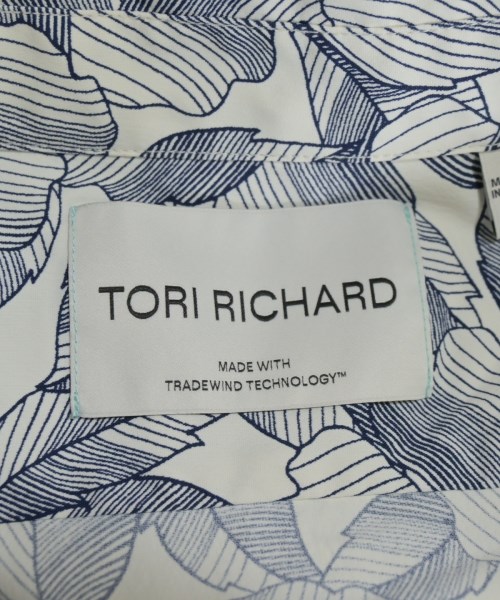 TORI RICHARD（トリリチャード）カジュアルシャツ 白 サイズ:M メンズ/2200665135026