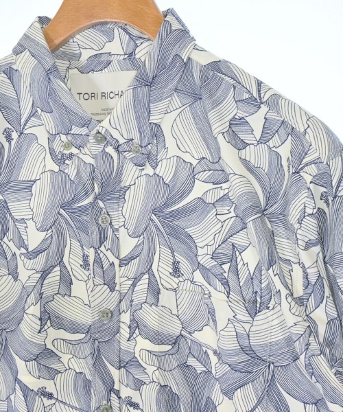 TORI RICHARD（トリリチャード）カジュアルシャツ 白 サイズ:M メンズ/2200665135026