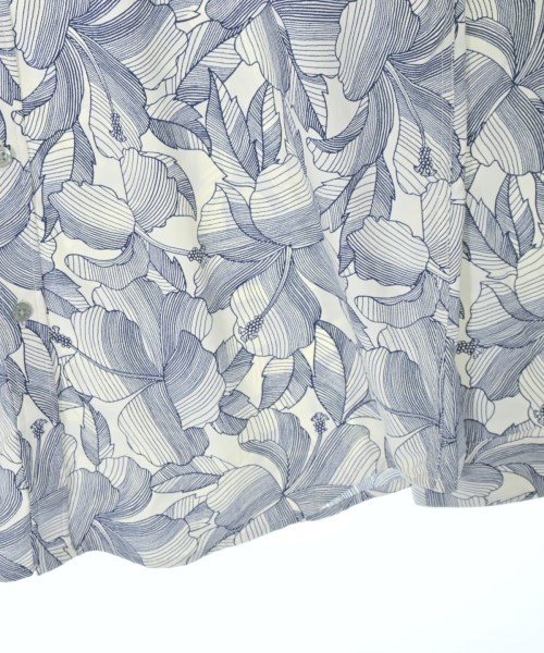 TORI RICHARD（トリリチャード）カジュアルシャツ 白 サイズ:M メンズ/2200665135026