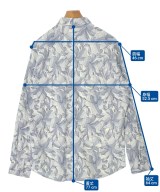 TORI RICHARD（トリリチャード）カジュアルシャツ 白 サイズ:M メンズ/2200665135026