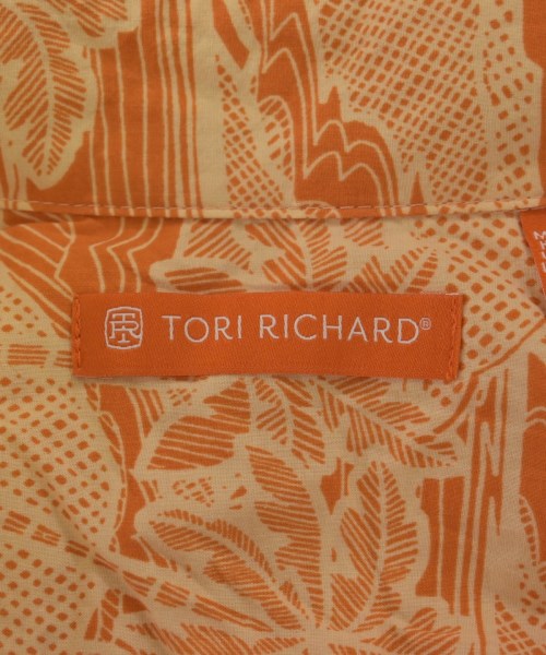 TORI RICHARD（トリリチャード）カジュアルシャツ オレンジ サイズ:L メンズ/2200725559052