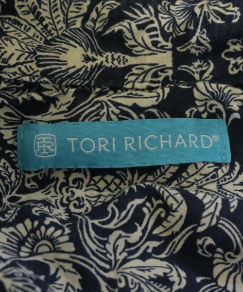 TORI RICHARD（トリリチャード）カジュアルシャツ 紺 サイズ:M メンズ/2200683165050
