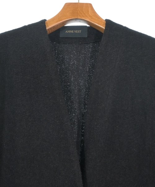 ANNE VEST（アンベスト）その他 黒 サイズ:38(S位) レディース/2200634833076