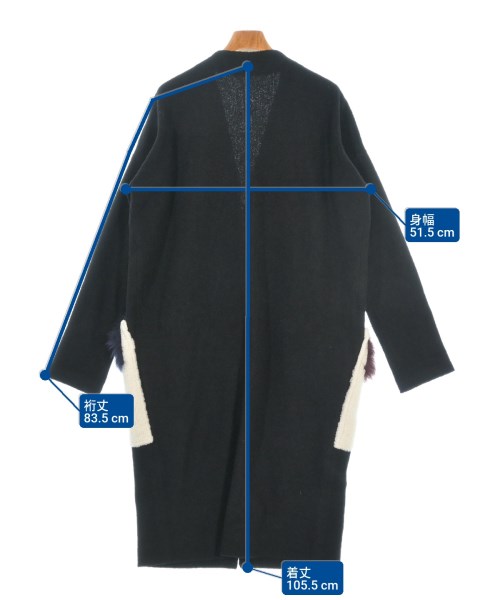 ANNE VEST（アンベスト）その他 黒 サイズ:38(S位) レディース/2200634833076