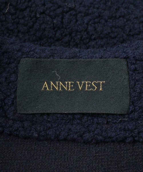 ANNE VEST（アンベスト）その他 紺 サイズ:34(XXS位) レディース/2200606166089