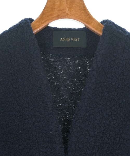 ANNE VEST（アンベスト）その他 紺 サイズ:34(XXS位) レディース/2200606166089
