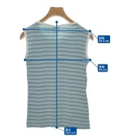 Edith A Miller（エディスエミラー）タンクトップ 青 サイズ:S レディース/2200671218034