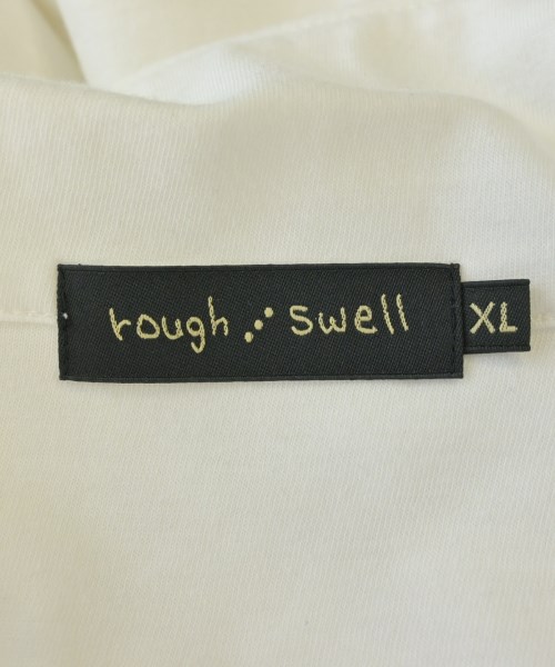 rough & swell（ラフアンドスウェル）カジュアルシャツ 白 サイズ:XL メンズ/2200608440040