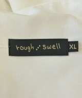 rough & swell（ラフアンドスウェル）カジュアルシャツ 白 サイズ:XL メンズ/2200608440040