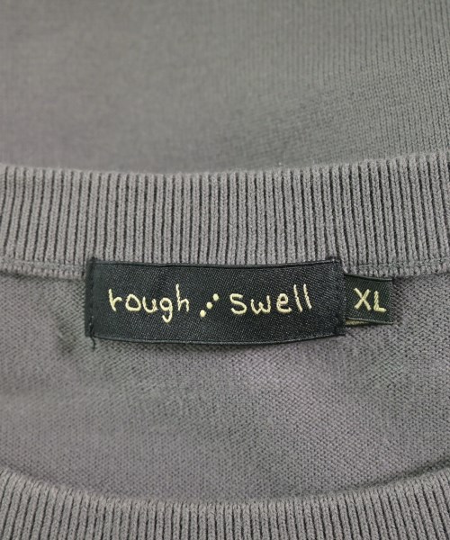 rough & swell（ラフアンドスウェル）Tシャツ・カットソー グレー サイズ:XL メンズ/2200667433045