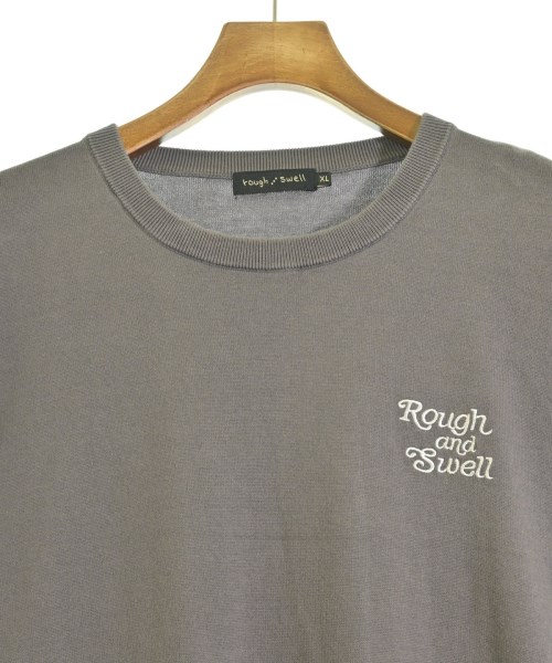 rough & swell（ラフアンドスウェル）Tシャツ・カットソー グレー サイズ:XL メンズ/2200667433045