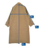 ROLIAT（ロリエッタ）ステンカラーコート ベージュ サイズ:46(XL位) レディース/2200674350014