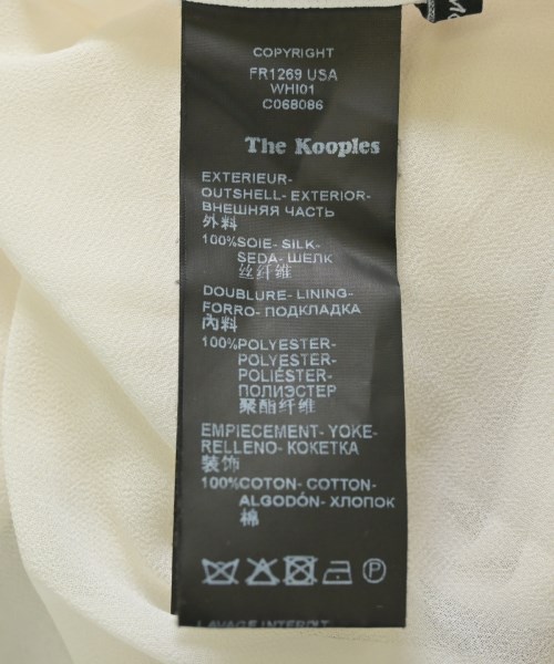 The Kooples（ザクープルス）ワンピース 白 サイズ:XS レディース/2200698544178