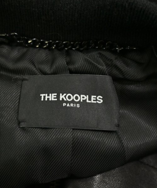 The Kooples（ザクープルス）ライダース 黒 サイズ:S メンズ/2200688346010