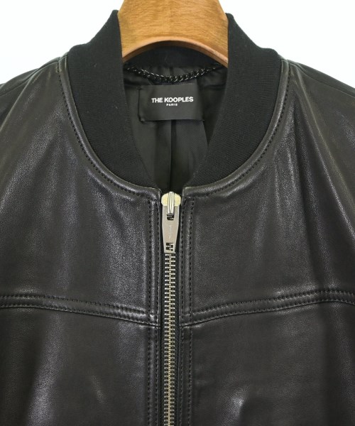 The Kooples（ザクープルス）ライダース 黒 サイズ:S メンズ/2200688346010